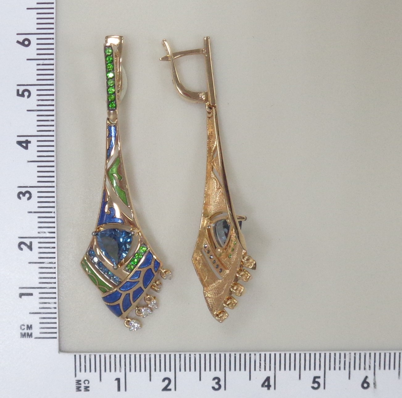 10512-000767 Серьги (Au 585)